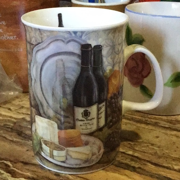 ASHDENE OF AUSTRALIA INTERNATIONAL COLLECTION FINE BONE CHINA MUG - Picture 1 of 8